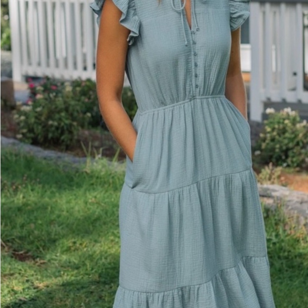 Neuflora Manchester Dress - cotton gauze, medium